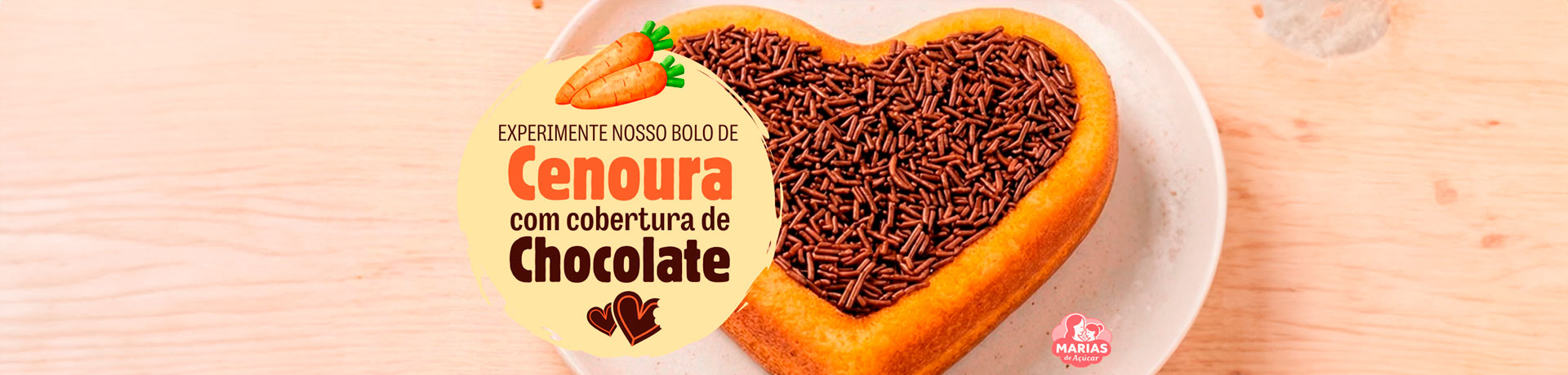 Bolo de Cenoura