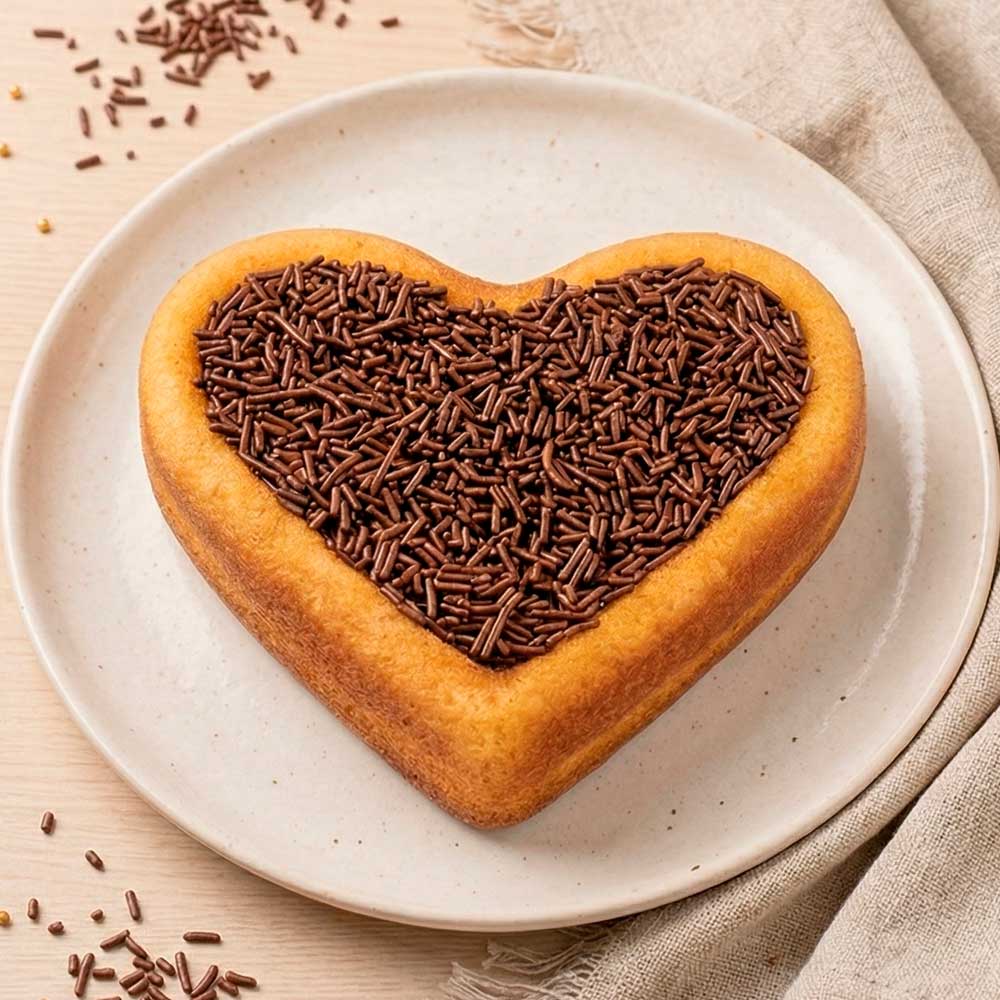 Bolo de Cenoura - Cobertura de Brigadeiro