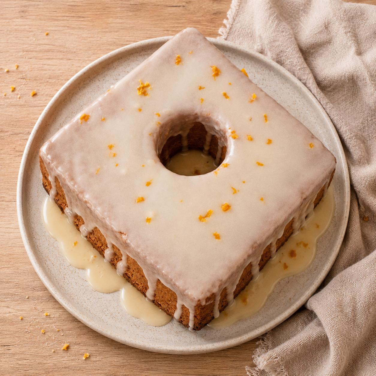 Bolo de laranja