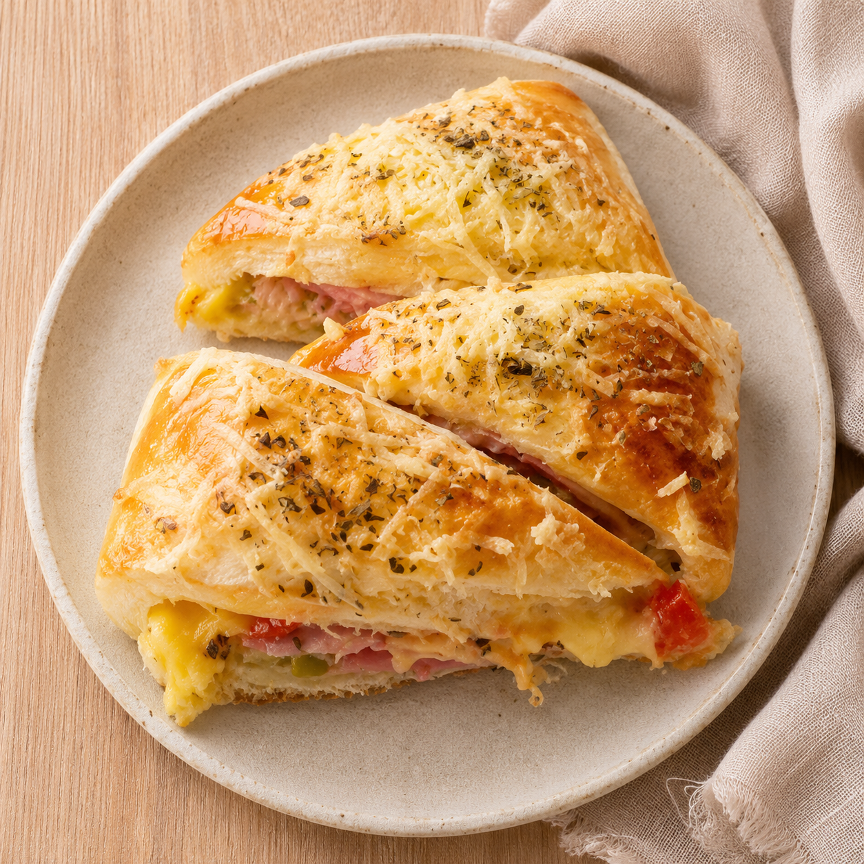 Pão pizza